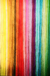 Colored wool