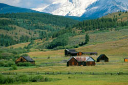 Big Hole River Ranch House