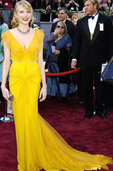 Michelle at the 2006 Oscars