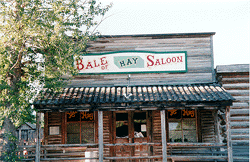 Bale of Hay Saloon