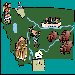 Montana History Map