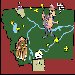 Montana Features Map
