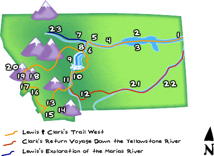 All Water Route