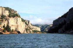 Gates of the Mountains, Missouri River, Helena, Montana.