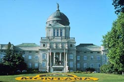 State Capitol Building, Helena, Montana.
