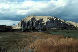 Beaverhead Rock