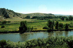 Missouri headwaters