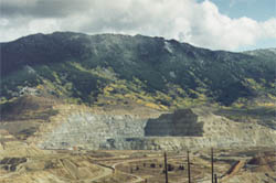Continental Pit near Butte, Montana