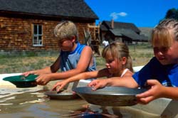 Panning for gold