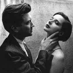 David Lynch and costar Isabella Rosellini in 'Zelly and Me'