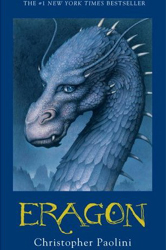 Second edition Eragon book cover