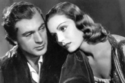 Gary Cooper and costar