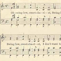 Swing Low, Sweet Chariot sheet music