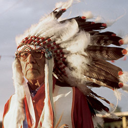 Joseph Medicine Crow in National Geographic