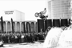 Evel Knievel, Caeser's Palace Jump, nytimes.com