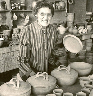 Frances Senska, Photo: Linda Best photo / Bozeman Daily Chronicle / 1988.