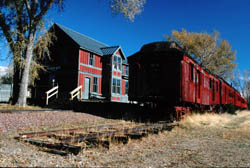 Nevada City Train Depot