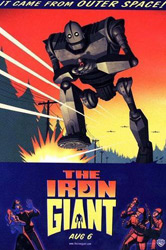 The Iron Giant movie poster