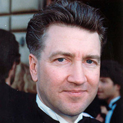 David Lynch at the Emmys in 1990