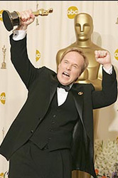 Brad Bird with his Oscar, bbc.co.uk