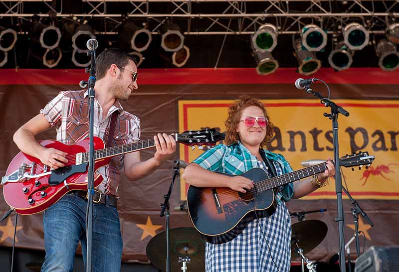 Red Ants Pants Festival performers