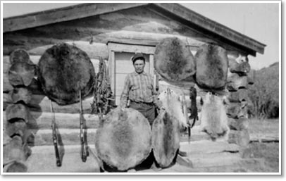 Louie Yellowwolf Property of the Montana Historical Society Photograph Archives. Material may be protected by copyright law (Title 17 U.S. Code).