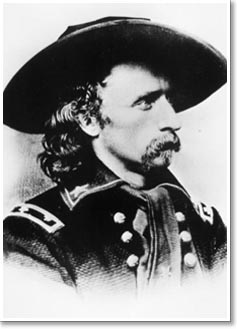 General Custer Property of the Montana Historical Society Photograph Archives. Material may be protected by copyright law (Title 17 U.S. Code)