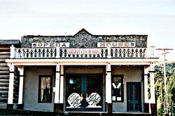 Opera House in Virginia City.