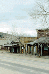 McGovern's Store in Virginia City.