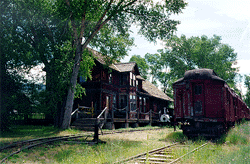 Nevada City Depot