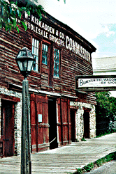 Kiskadden Building in Virginia City.