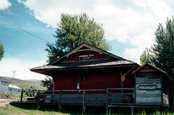 Virginia City Depot Area