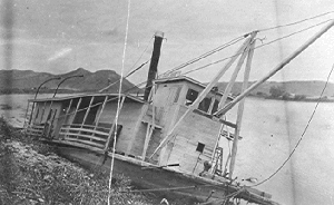 Steamboat Baby Rose, Copyright Montana Historical Society