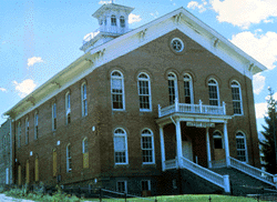 Madison County Courthouse in Virginia City.