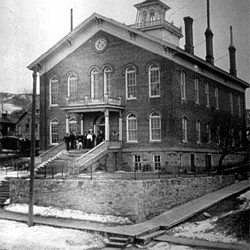 Madison County Courthouse in Virginia City.