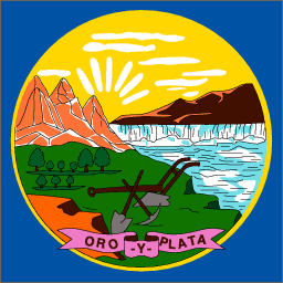 Montana State Flag Seal