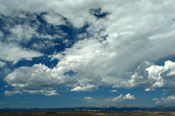 Blue skies of Montana