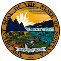 This seal is courtesy of the Montana Secretary of State.