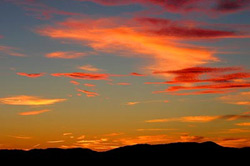 Montana sunset, dustydavis.com