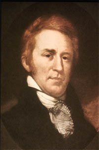 Portrait of William Clark by Charles Willson Peale, 1810