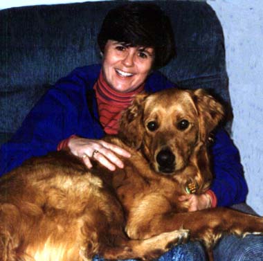 Nancy's Dog Cagney