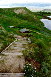 Buffalo Jump Archeological Site