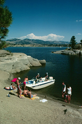 Beach at Canyon Ferry