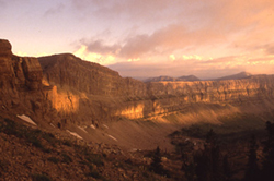 Chinese Wall in the Bob Marshall Wilderness